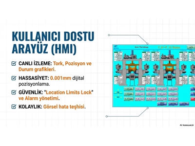 Boru Ve Profil Çekme Makinası - 11