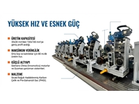 Boru Ve Profil Çekme Makinası