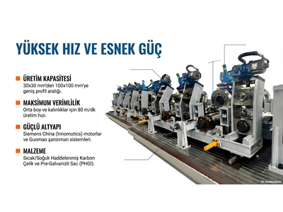 Boru Ve Profil Çekme Makinası - 0