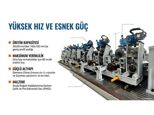 Boru Ve Profil Çekme Makinası