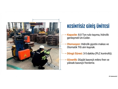 Boru Ve Profil Çekme Makinası - 3