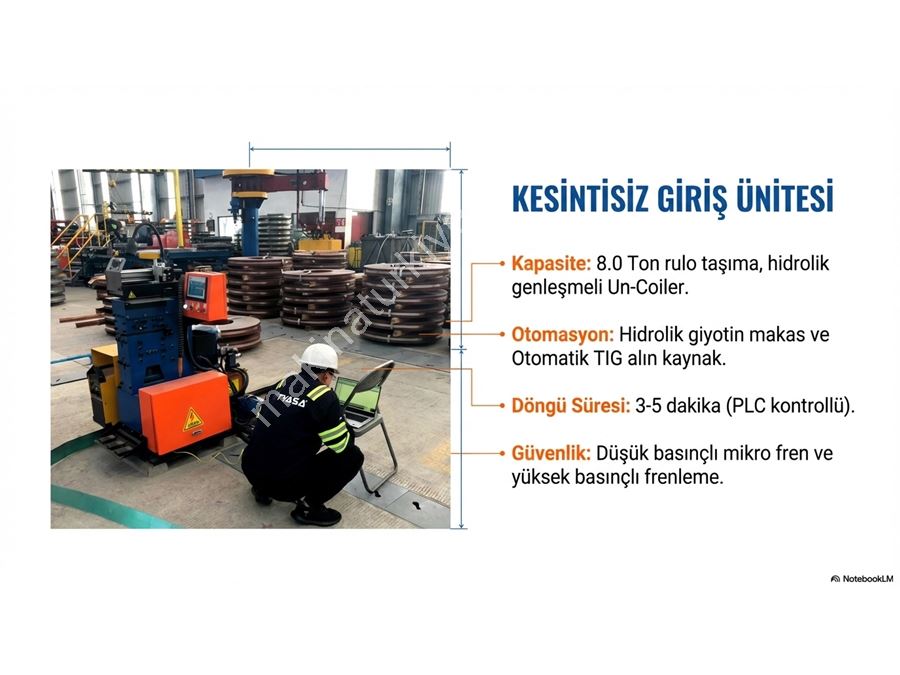 Boru Ve Profil Çekme Makinası