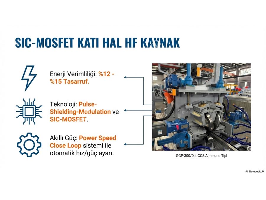 Boru Ve Profil Çekme Makinası
