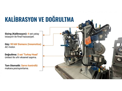 Boru Ve Profil Çekme Makinası - 7