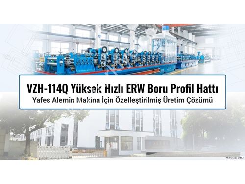 Vzh-114Q Pipe Profile Line