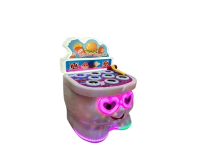 Machine de jeu à marteau lumineux complet - 3