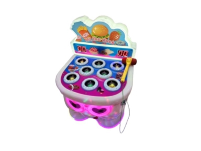 Machine de jeu à marteau lumineux complet - 1