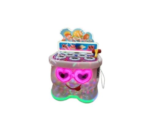 Machine de jeu à marteau lumineux complet