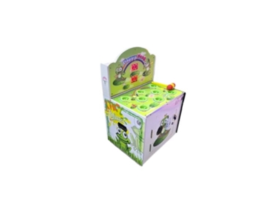 Kurbağalı Tokmak Oyun Makinesi - 0