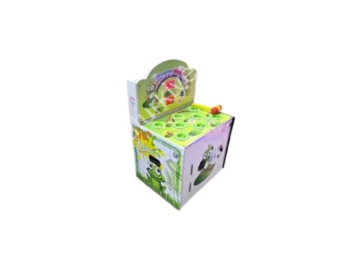 Kurbağalı Tokmak Oyun Makinesi