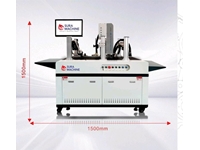 Yan Baskı Sistemli Uv Baskı Makinası