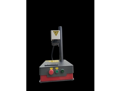 Портативная фибровая лазерная маркировочная машина, 20 Вт, красная - 1