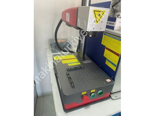 20 Watt Red Portable Fiber Laser Marking Machine