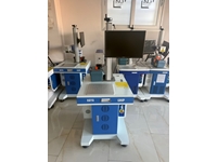 Machine de marquage laser à fibre de 20 watts avec ordinateur