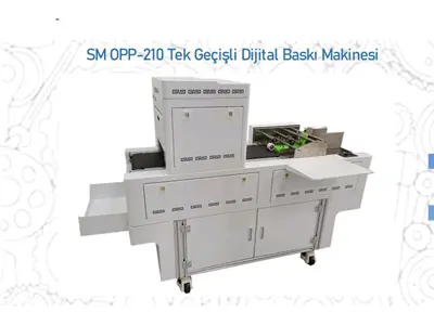 Tek Geçişli Dijital Baskı Makinası