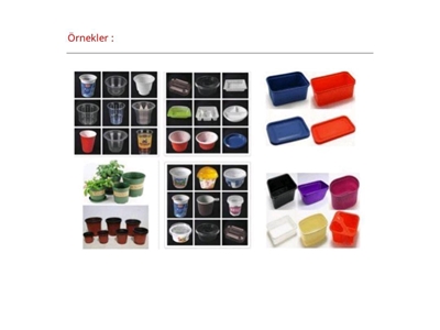 800X450 Mm Termoform Makinesi - 1