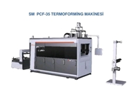 800X450 Mm Termoform Makinesi