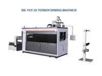 800X450 Mm Termoform Makinesi