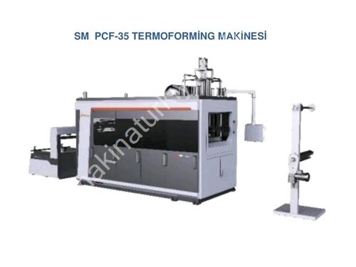 800X450 Mm Thermoforming Machine