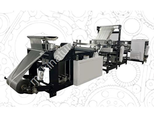 Otomatik Rulo Çöp Poşeti Makinesi