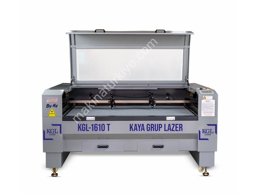Kgl 1610 - Machine de découpe au laser Co2 100X160 Cm - Machine de gravure au laser