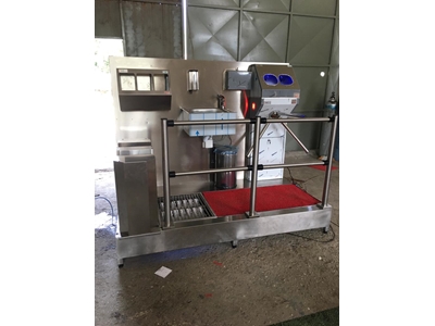 Pro Model Çizme Ve Ayak Taban Fırçalı Sanitasyon Hattı - 1