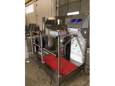 Pro Model Çizme Ve Ayak Taban Fırçalı Sanitasyon Hattı - 11