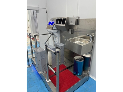 Pro Model Çizme Ve Ayak Taban Fırçalı Sanitasyon Hattı - 3