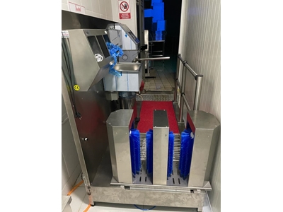 Pro Model Çizme Ve Ayak Taban Fırçalı Sanitasyon Hattı - 5