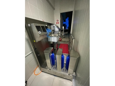 Pro Model Çizme Ve Ayak Taban Fırçalı Sanitasyon Hattı - 7