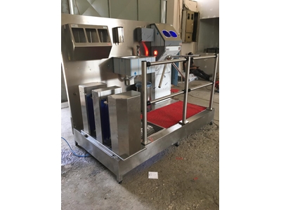 Pro Model Çizme Ve Ayak Taban Fırçalı Sanitasyon Hattı - 8