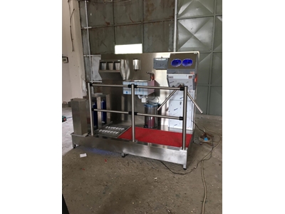 Pro Model Çizme Ve Ayak Taban Fırçalı Sanitasyon Hattı - 9