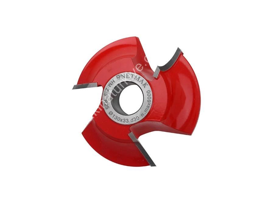 1/4 Daire Kenar Yuvarlama Freze Bıçağı 0620-08 R=25Mm