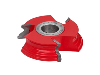 Sert Metal Plaketli Çıta Freze Bıçağı 0722-04 D=120 Z3 - 0