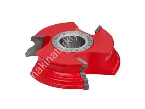 Sert Metal Plaketli Çıta Freze Bıçağı 0722-04 D=120 Z3