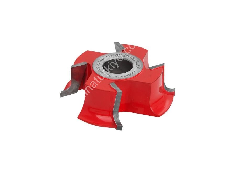 Sert Metal Plaketli Postforming Bıçağı 0625-02 D=120 Z4