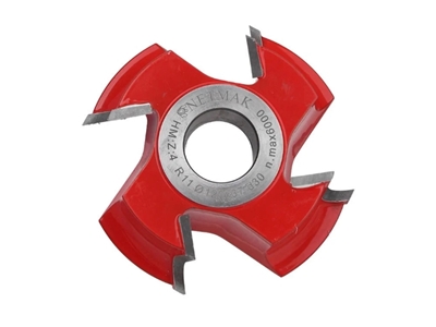 Sert Metal Plaketli Postforming Bıçağı 0625-02 D=120 Z4 - 0