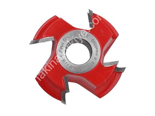 Sert Metal Plaketli Postforming Bıçağı 0625-02 D=120 Z4