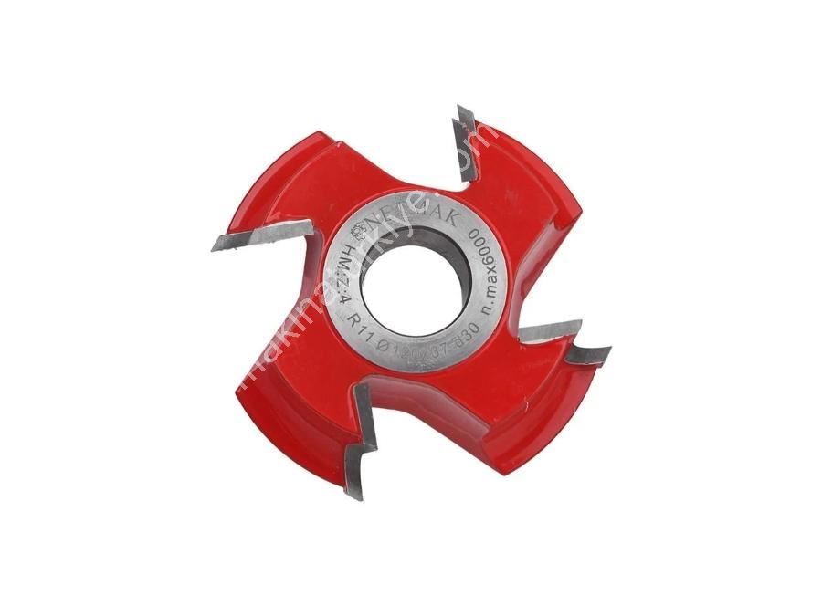 Sert Metal Plaketli Postforming Bıçağı 0625-02 D=120 Z4