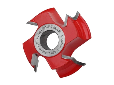 Sert Metal Plaketli Postforming Bıçağı 0625-02 D=120 Z4 - 1