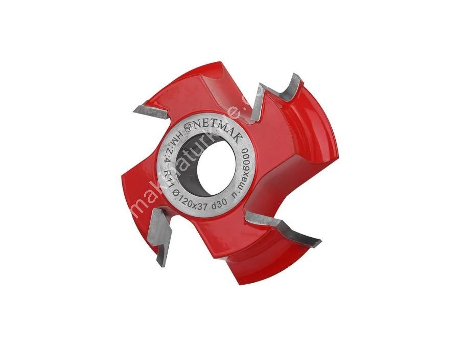 Sert Metal Plaketli Postforming Bıçağı 0625-02 D=120 Z4