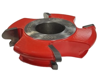 Hartmetall bestückte Griffmuldenfräser 0714-01 D=100 Z4 - 0