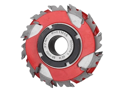 Sert Metal Plaketli Lambri Bıçak Grubu 0950-05 D=160 Mm - 0