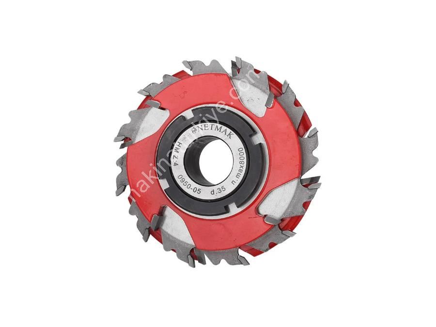 Sert Metal Plaketli Lambri Bıçak Grubu 0950-05 D=160 Mm