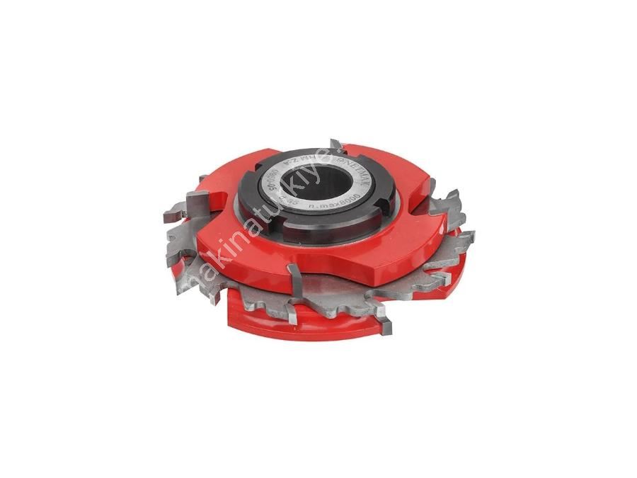 Sert Metal Plaketli Lambri Bıçak Grubu 0950-05 D=160 Mm