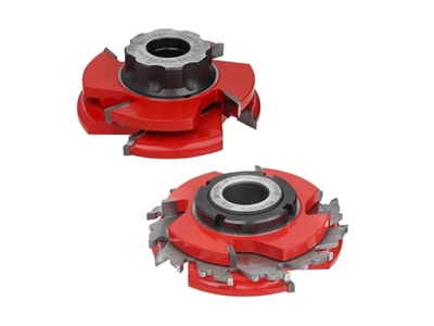 Sert Metal Plaketli Lambri Bıçak Grubu 0950-05 D=160 Mm - 2