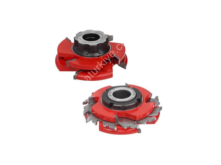 Sert Metal Plaketli Lambri Bıçak Grubu 0950-05 D=160 Mm