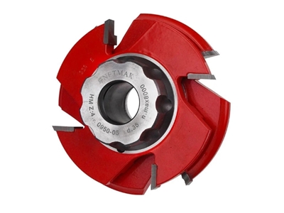 Sert Metal Plaketli Lambri Bıçak Grubu 0950-05 D=160 Mm - 3