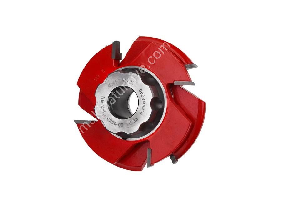 Sert Metal Plaketli Lambri Bıçak Grubu 0950-05 D=160 Mm