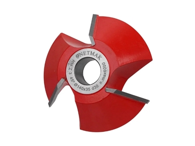 45' Profil Freze Bıçağı 0695-01 D140 D30 Z3 - 0